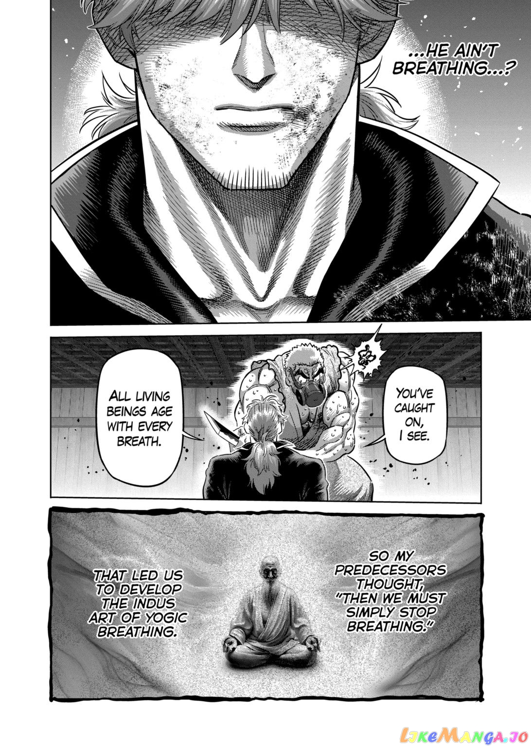 Kengan Omega Chapter 218 image 06